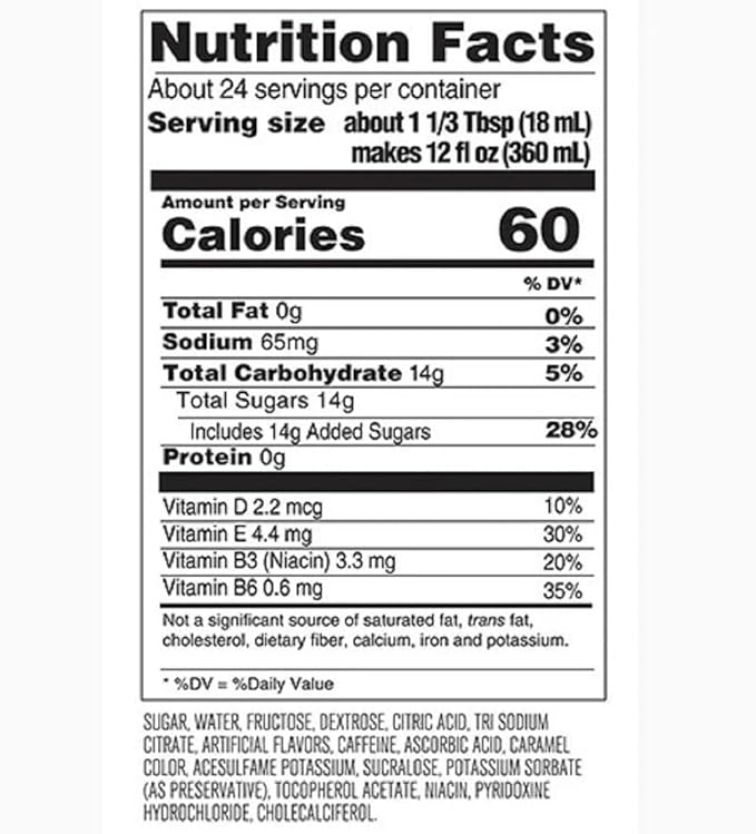 SodaStream Diet Energy14.9 Fl Oz(Pack of 8)