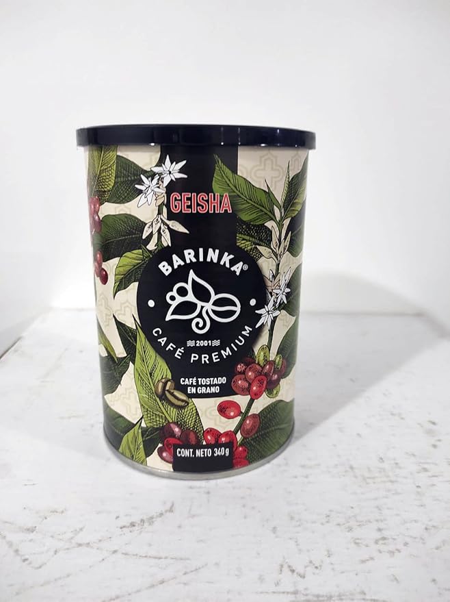 BARINKA Coffee Geisha Ground Roasted