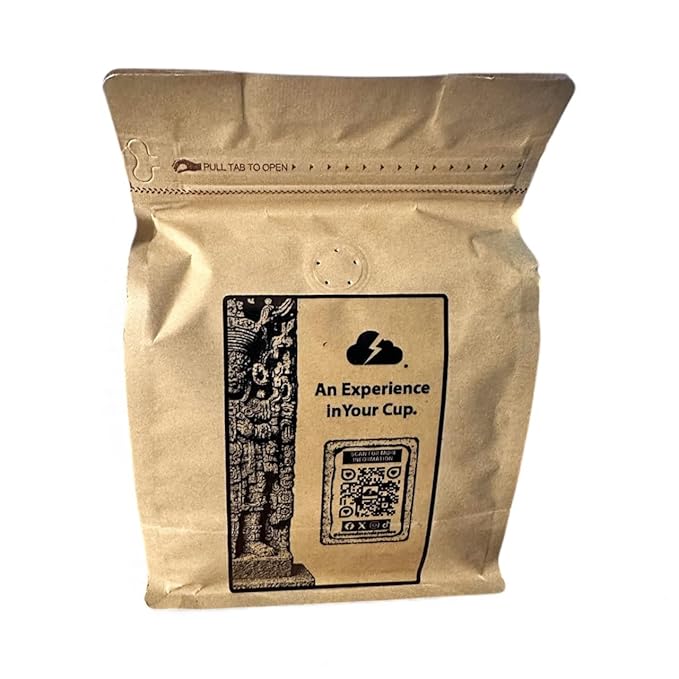 Brewed Monday Coffee Medium Roast Honduran Coffee Single Origin from El Ocotal Washed Process Chocolate Brown Sugar Vanilla Notes 340g