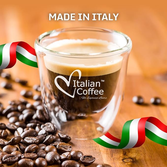 Italian Coffee capsules compatible with RIVO machines (Arabica 200)