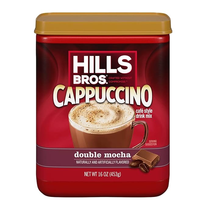 Hills Bros. Cappuccino Double Mocha (3-pack)
