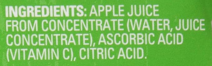 Juicy Juice Apple 4.23 Ounce Boxes 8 Count (Pack of 5)