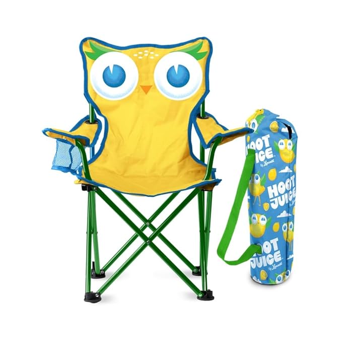 Hoot Juice Original 24 Pack + Hoot Juice Kids Chair