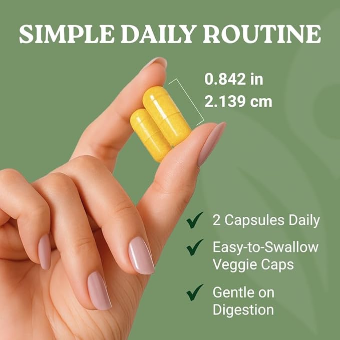 Swiss Activa+ Labs Organic Berberine Supplements 7-in-1 with BioPerine® | Ceylon Cinnamon Turmeric Ginger &amp Apple Cider Vinegar | Blood Sugar Heart Metabolism &amp Digestive Support | 60-Day