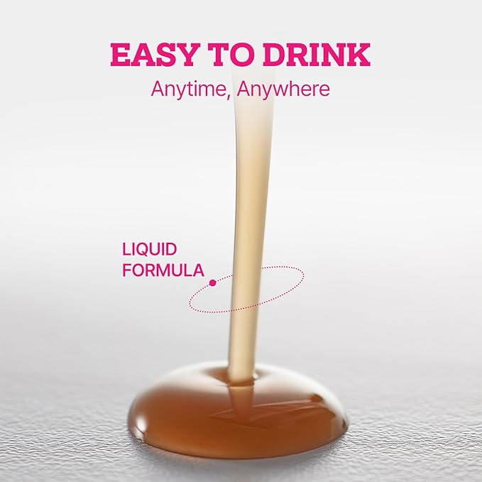 ALDICOM A | Before Drinking Party Favors Feel Better After Alcohol Science-Backed After Drinking Supplement Travel Size Liquid 5-Pack (0.6 oz)