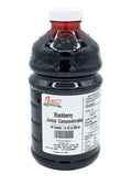 Nature Blessed 100% Pure Blackberry Fruit Juice Concentrate - 1 Quart (1/32 fl oz bottle) Applications: Excellent for Home Wine Making Brewing Distilling Smoothies Mead Jelly