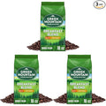 Green Mountain Coffee Roasters Breakfast Blend Decaf Whole Bean Coffee Light Roast Bagged 18 oz (Pack of 3)