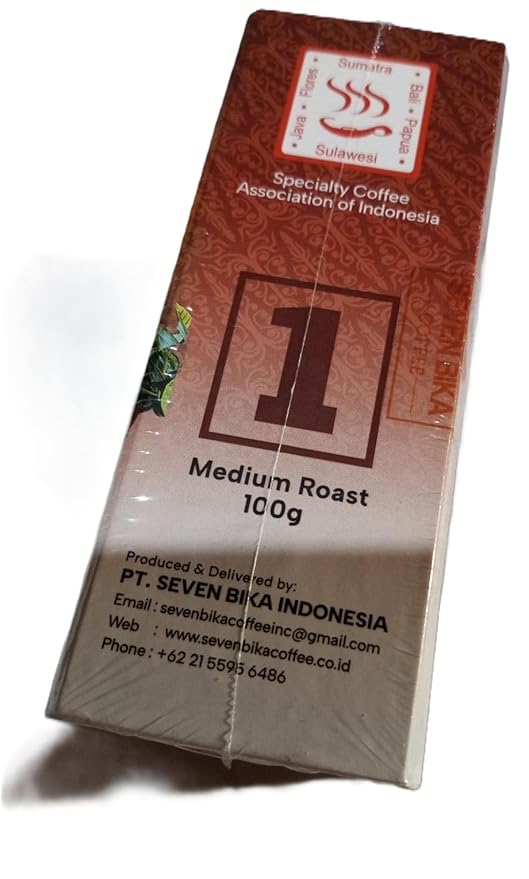 Mandheling Heritage Luwak Arabica Ground Coffee Indonesian Premium Civet Coffee 100g