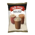 Caffe D'Vita Double Mocha Blended Ice Coffee - Mocha Frappe Mix Blended Iced Coffee Mix Gluten Free No Cholesterol No Hydrogenated Oils No Trans Fat Mocha Frappuccino Mix - 3.5 Lb Bag