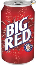 Big Red Cream Soda 12 oz Cans 24 Units