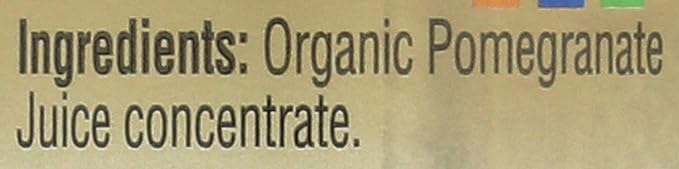 Organic Pomegranate Concentrate