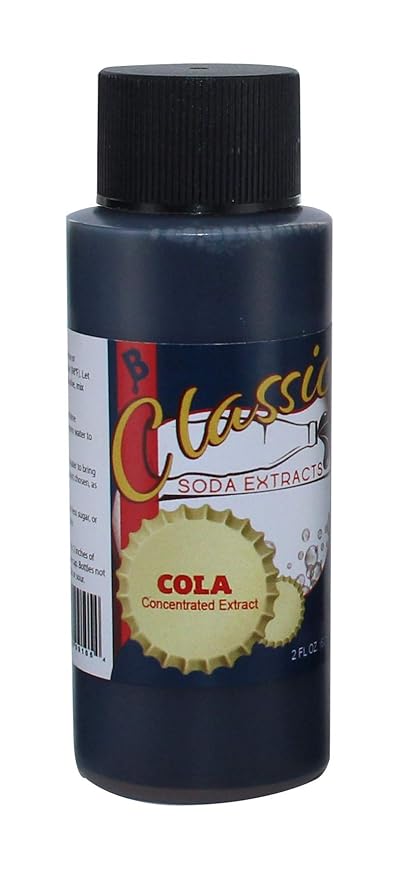 Home Brew Ohio Soda Making Packet-Classic Cola