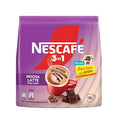 Nescafé Nescafe 3 in 1 MOCHA Coffee Latte - Instant Coffee Packets - Single Serve Flavored Coffee Mix (15 Sticks)