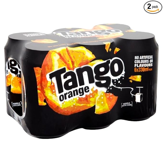 Tango Orange (6x330ml) - Pack of 2