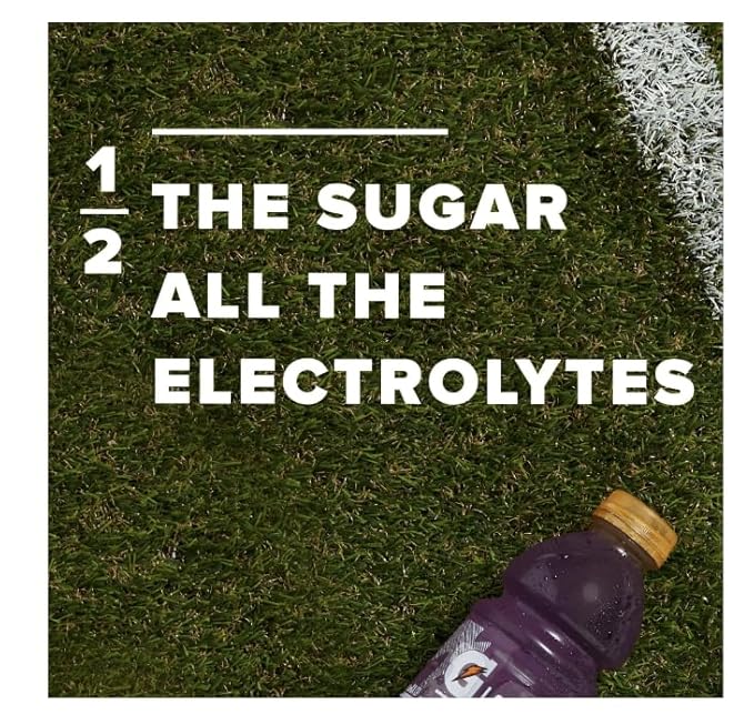 Low-Calorie Sports Drink Grape Flavor 20 Fl Oz Bottles (Pack of 12) – Electrolyte Thirst Quencher for Rehydration &amp Hydration Support Bundle with Vallary Ice Towel.