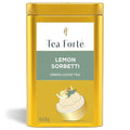 Tea Forte Lemon Sorbetti Premium Loose Leaf Caffeinated Green Tea Blend Canister Makes 35-50 Cups