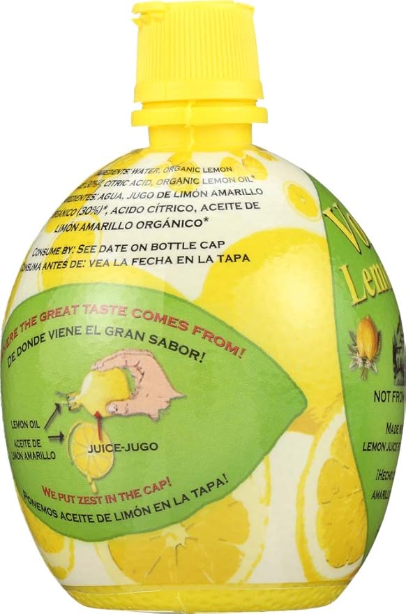 Dream Foods Volcano Burst Lemon 6.76 Fl Oz (Pack of 12)