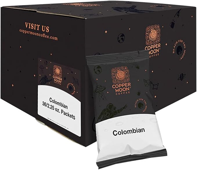 Colombian Blend Coffee Portion Pack 2.25 oz. - 36/Pieces WS-110CMFPCLMBN-NF