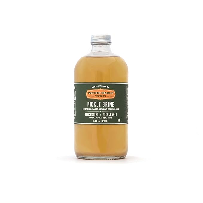Pickle Brine (2-pack) - Spicy pickle juice 16oz