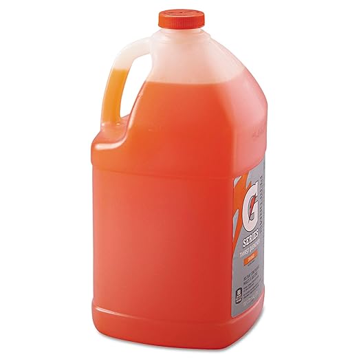 Gatorade 03955 Liquid Concentrates Orange 1 gal Jug (Pack of 4)