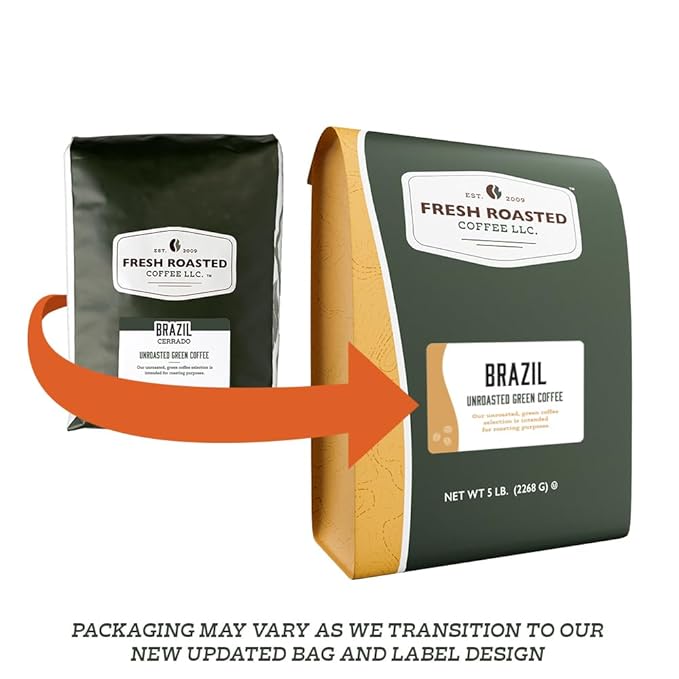 Fresh Roasted Coffee Unroasted Kenya AA Kosher 5 Pound