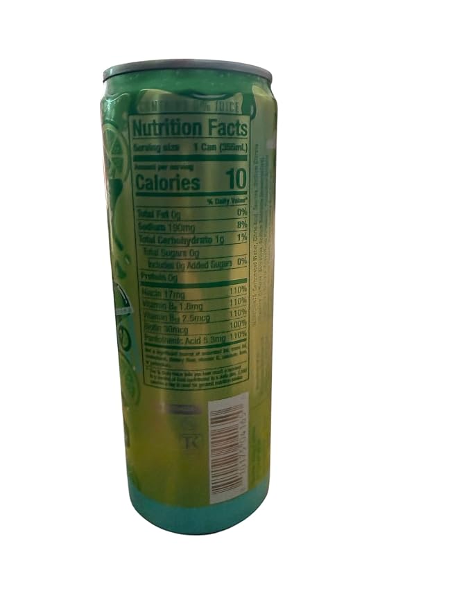 Energy Drinks Lime Slush Alani limited edition (4 Pack) 12 fl oz cans