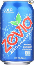 Zevia Soda Cola Cf 6pk