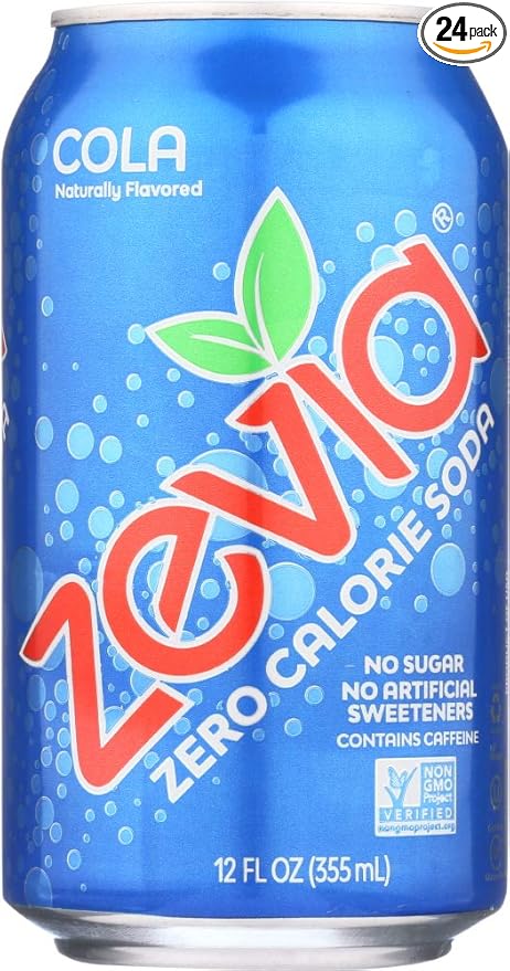 Zevia Soda Cola Cf 6pk
