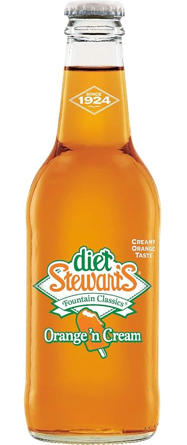 Diet Orange &amp Cream 12oz/12 Pack