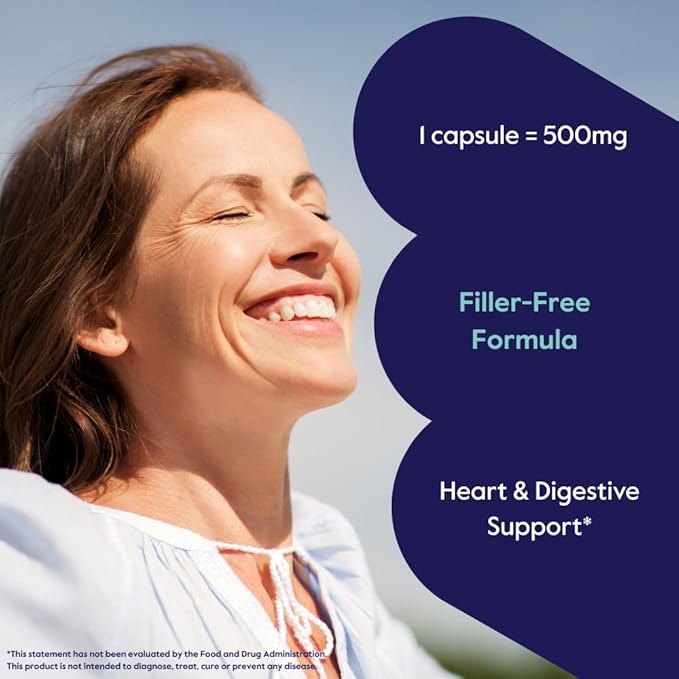 BESTVITE Berberine 500mg Per Capsule (120 Vegetarian Capsules) - No Fillers - No Stearates - No Flow Agents - Vegan - Gluten Free - Non GMO