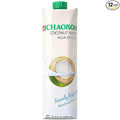 Chaokoh 100% Naturally Rehydrate Real coconut water 33.8 fl oz (pack of 12)