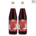 Kosher Carmel Tirosh Grape Juice Product of Israel 23.6 oz (Pack of 2)