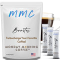 Monday Morning Coffee | Enhance your favorite coffee with Energy &amp Focus | Colombian Instant Coffee | Red Korean Ginseng | 15 Instant Coffee Packets