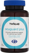 Twinlab Ocuguard Plus - Eye Supplement with Zinc Vitamin A C &amp D - 60 Veggie Capsules