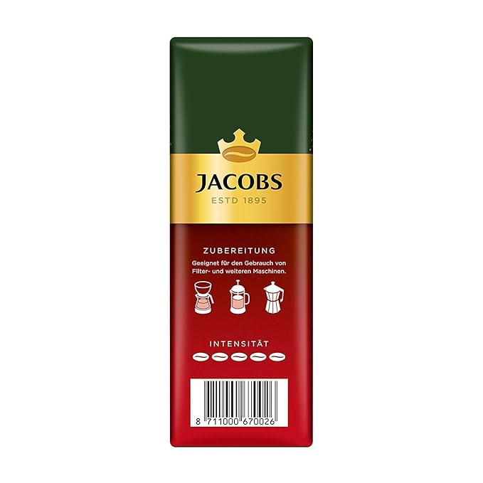 Meister Rostung Ground Coffee (Jacobs) 500g RED pack