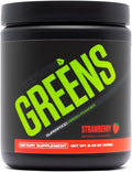 Sculpt Nation by V Shred Greens Strawberry - Premium Greens Powder &amp Superfood Blend with Collagen to Support Skin Digestion and Energy - 30-Day Supply