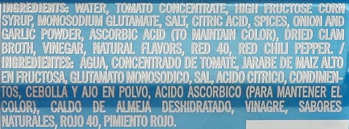 Clamato Original Tomato Cocktail 5.5 Fluid Ounce (Pack of 6)