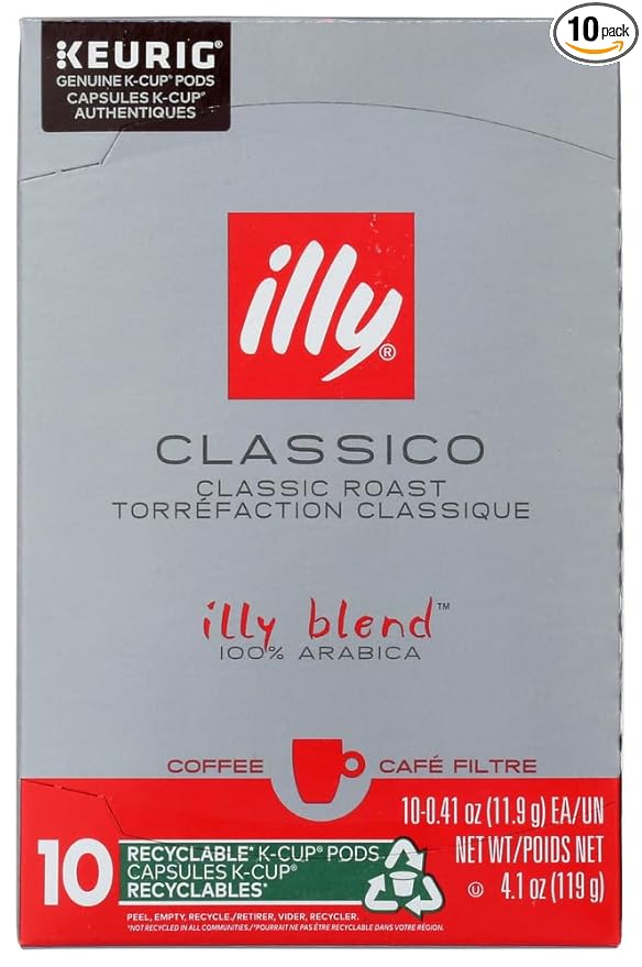 Illy K-Cup Pods 2 Boxes of 10 K-cups (Medium Roast)