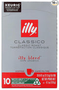 Illy K-Cup Pods 2 Boxes of 10 K-cups (Medium Roast)