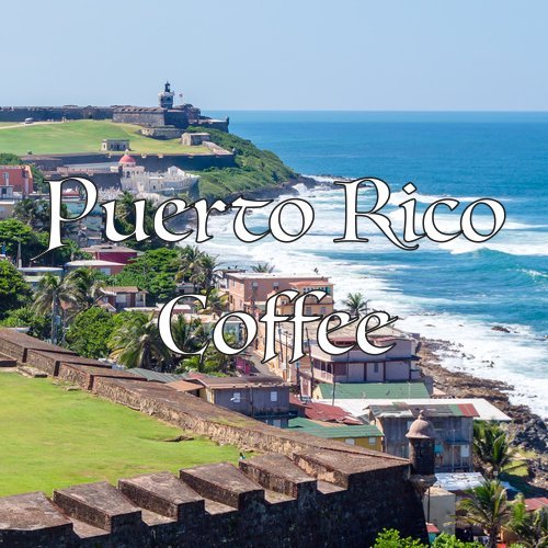 Puerto Rico Coffee Hacienda San Pedro Ground Fresh Roasted 16-ounce