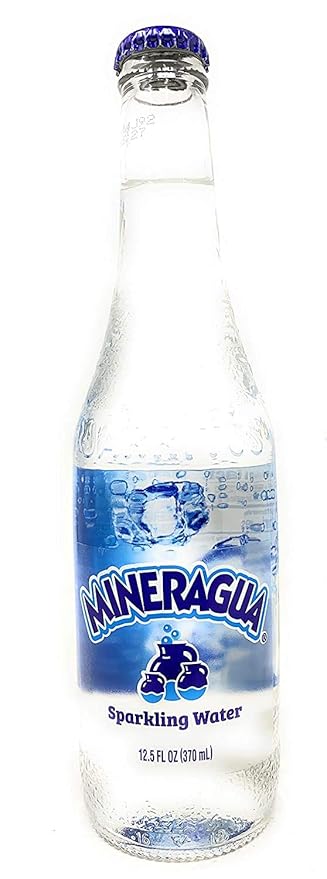 Jarritos Mineragua Sparkling Water 12.5floz (370mL) 6 Pack