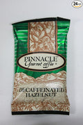Pinnacle Flavored Ground Coffee 24/2.25 oz packets (Decaf Hazelnut)