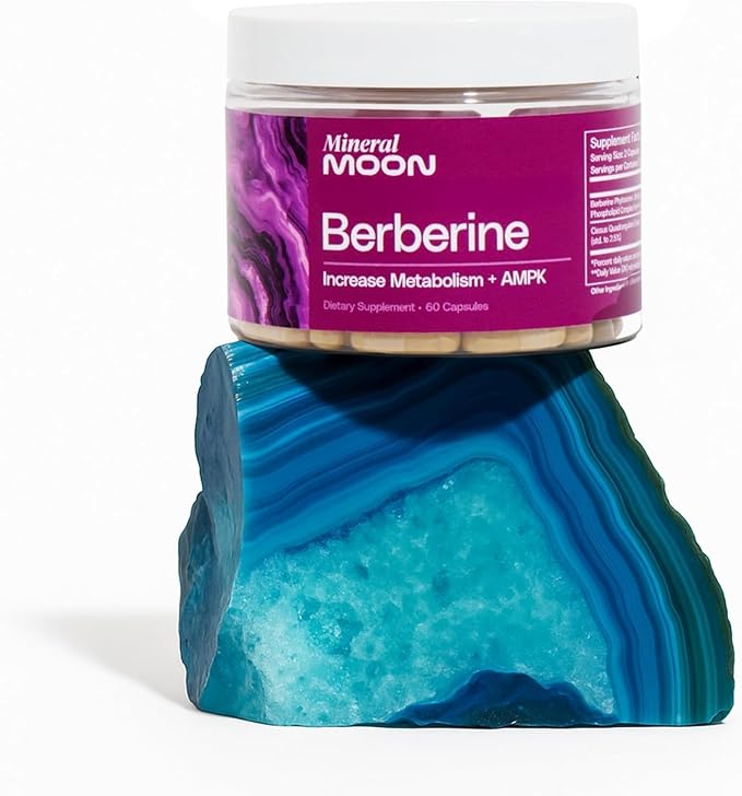 Premium Berberine Supplement Body Composition 60 Capsules - with Cissus Quadrangularis &amp Berberine Phytosome - Supports Overall Wellness
