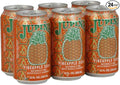 4 Set - Jupina Pineapple Soda 12 oz. Case of 6 Cans