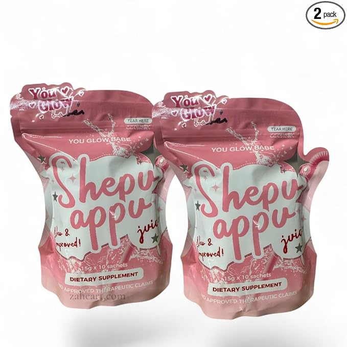 20 Sachets You Glow Babe Shepu APPU Juice 20g each