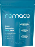 Remade Natural Sleep Aid Without Melatonin - Ashwagandha L Theanine Apigenin Glycine