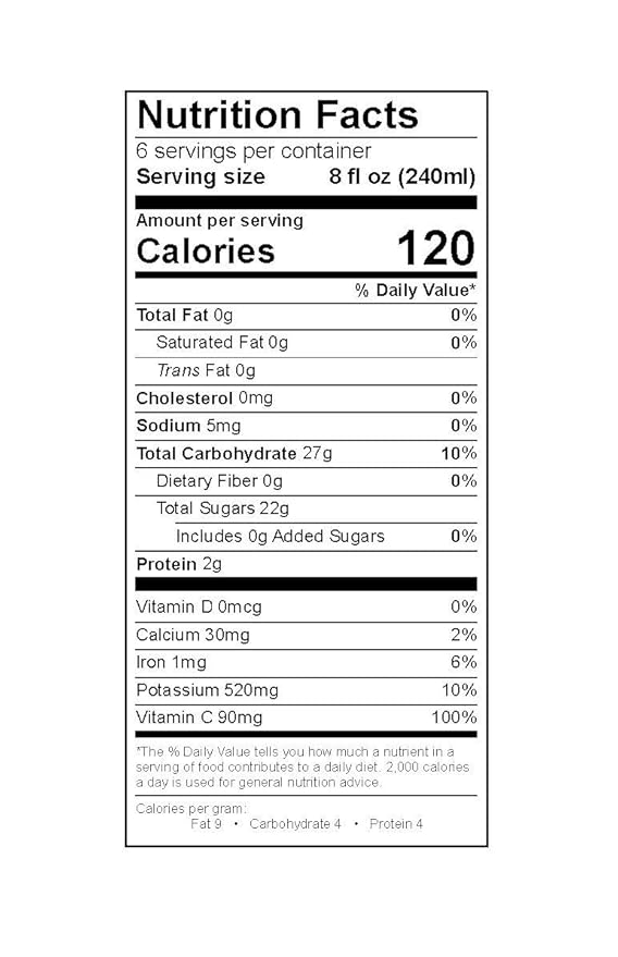 Orchard Splash 46oz Ready to Drink Juice (12 Aseptic Cartons per Case) (Orange 100%)