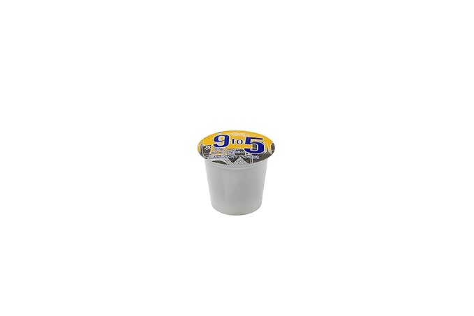 Office Snax 9 To 5 Coffee French Roast 100% Arabica Coffee PODs Case of 110 No Artificial Flavors Colors or Preservatives Keurig K-Cup Compatible Flavorful Aromatic &amp Smooth