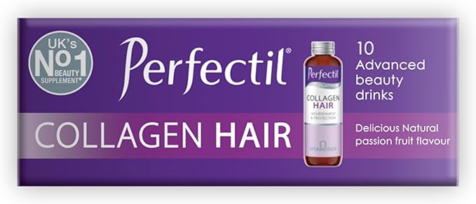 Perfectil by Vitabiotics Platinum Collagen Hair Drink 10 x 50ml