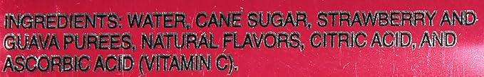 Aloha Maid Natural Strawberry Guava 11.5 Fluid Ounce Pack of 6